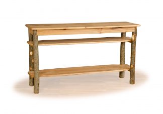 39 hickory sofa tv stand