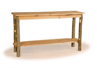 40 hickory sofa table