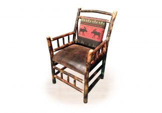 44 hickory den arm chair