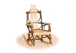 48 rustic child rocker