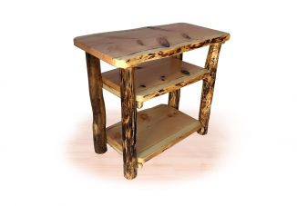 63 aspen sofa table