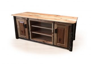 68 hickory entertainment center