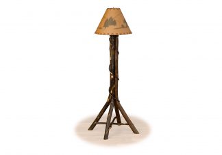 71 hickory living floor lamp