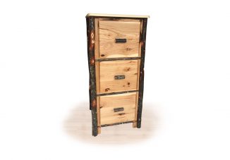 77 hickory file cabinet