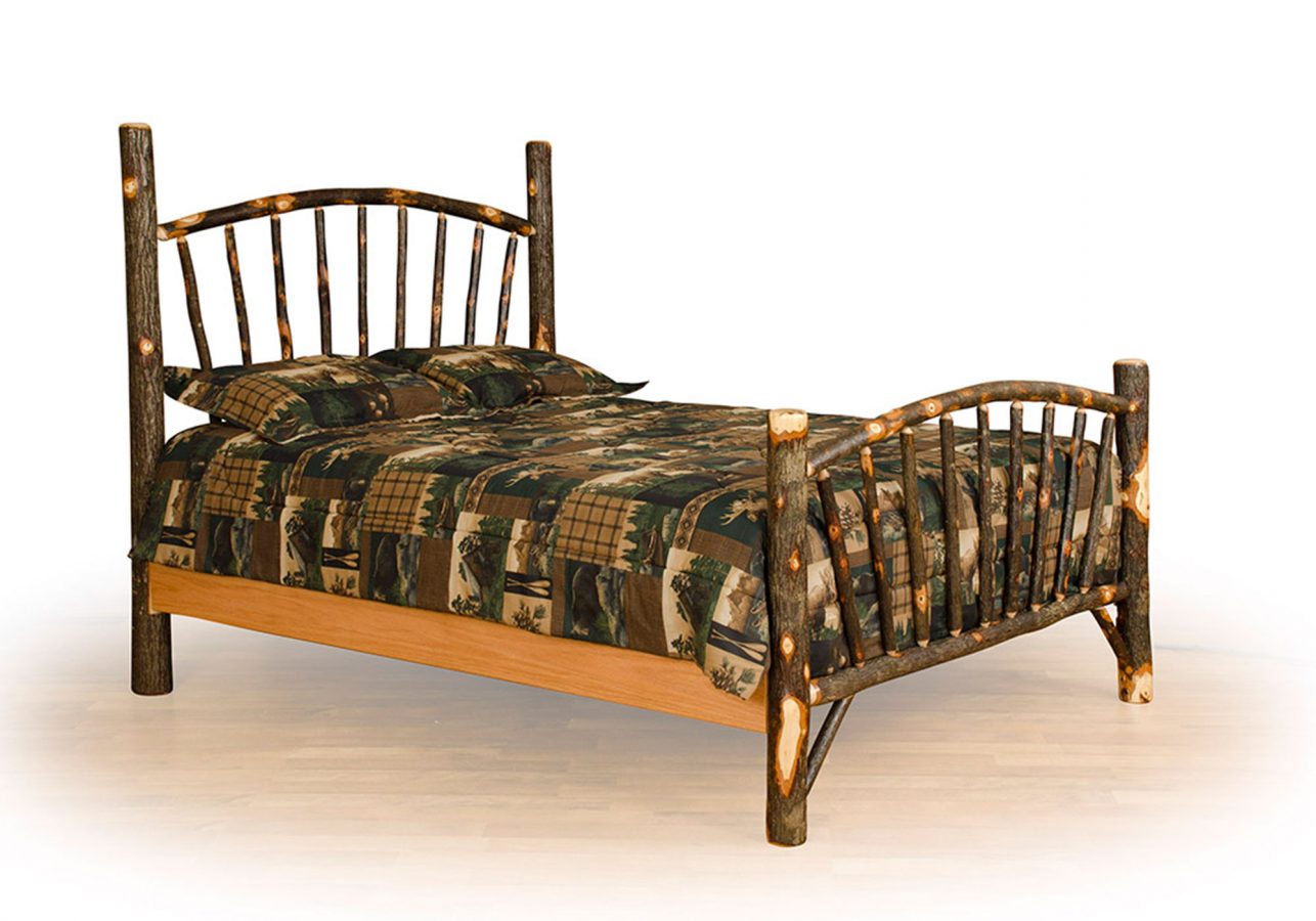 Hickory Sunburst Bed For Sale Northwood Outdoor 212SHP