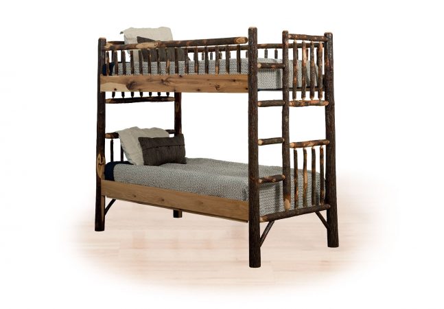 96 hickory bunk bed