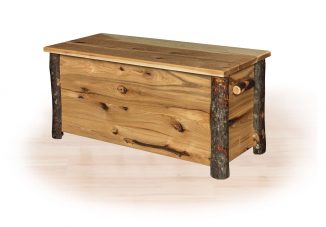 99 hickory blanket chest