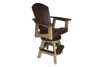 19 balcony swivel chair poly outdoor furniture for sale