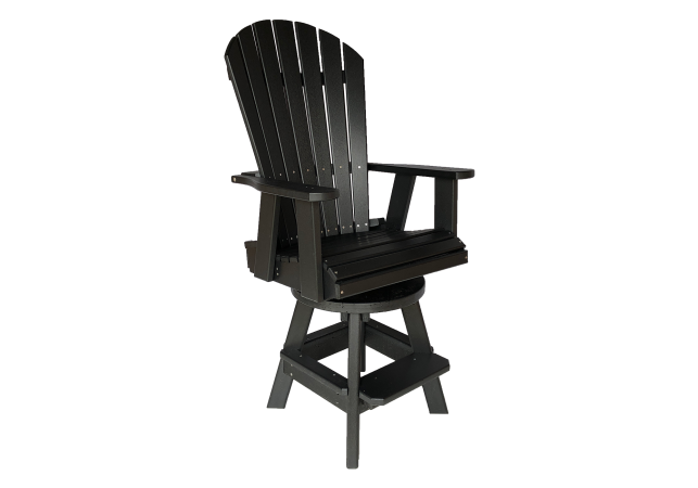 21 swivel pub chair poly furniture outdoor