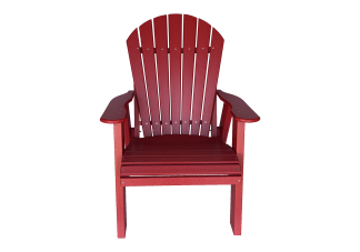 06 fanback chair outdoor poly patio furniture