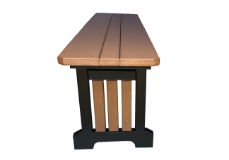 39 mission bench outdoor poly furniture for sale