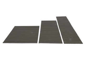 37 roll up poly decking for outdoor walkways