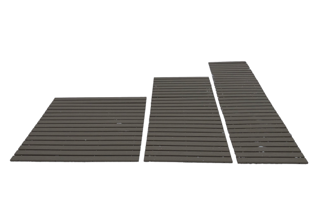 37 roll up poly decking for outdoor walkways