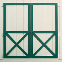 shed door wood regular 0