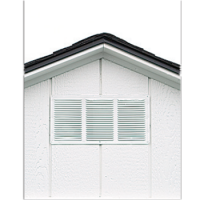 shed option gable vent 0