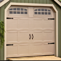 shed option garage door heritage style 0