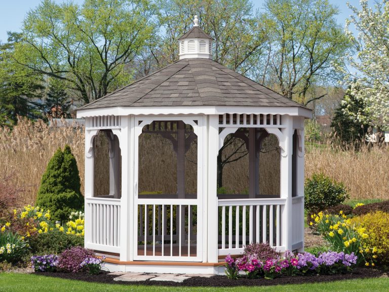 Durable Backyard Vinyl Gazebos for your Property