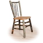 07 hickory stick back chair no arms