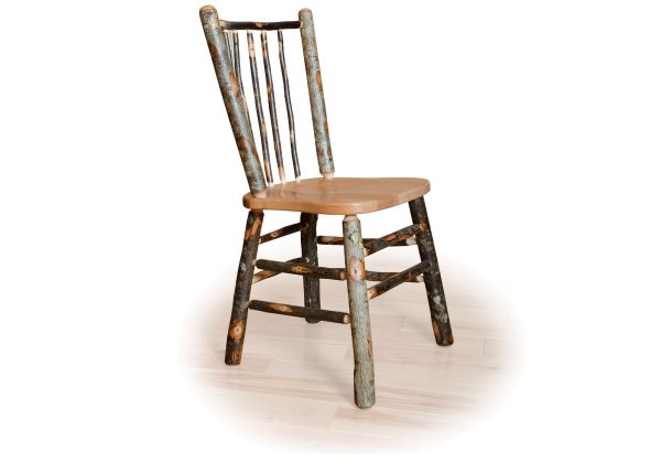 07 hickory stick back chair no arms