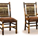 1 hickory low back chairs for sale