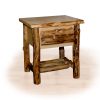 106 aspen 1 drawer nightstand