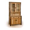 18 hickory 2 door hutch