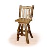 27 aspen swivel back bar stools