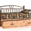 30 hickory day bed with trundle