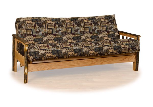 38 hickory living room futon