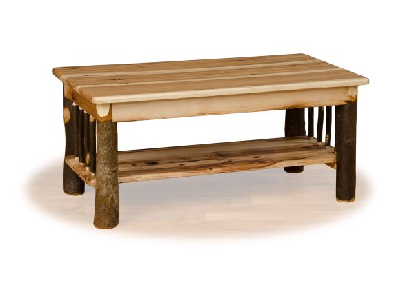 45 hickory coffee table
