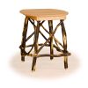 47 rustic end table