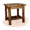 64 aspen end table