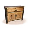 65 hickory bathroom cabinet