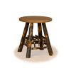 75 hickory living room lamp table