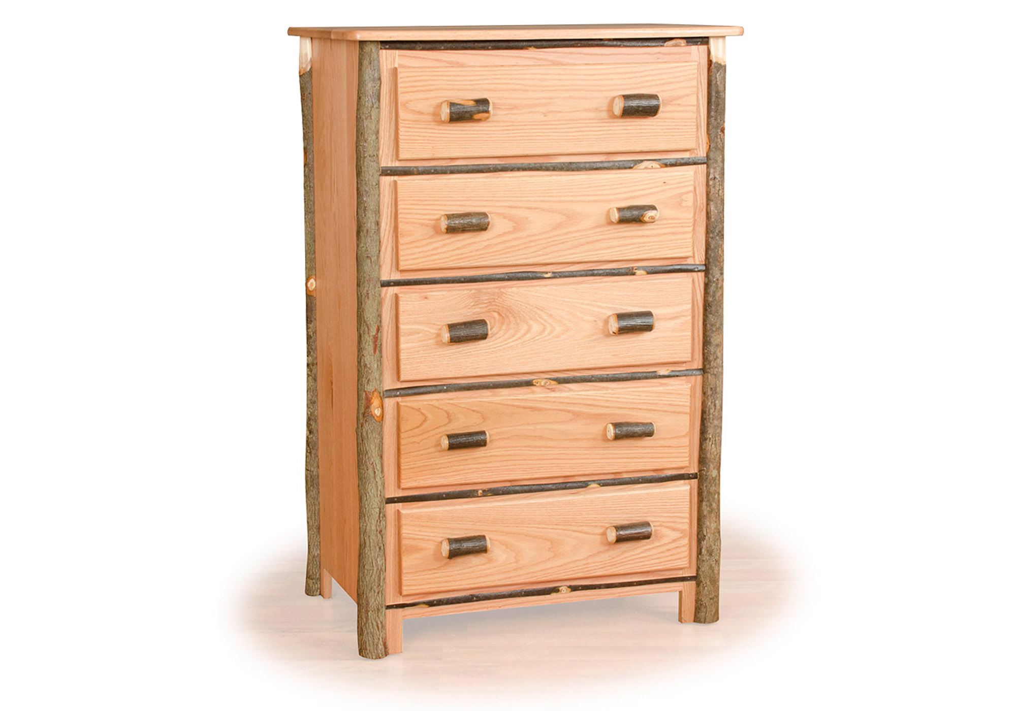 Hickory Chest of Drawers For Sale | Northwood Industries ...
