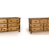 87 hickory dresser