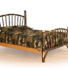 90 sunburst bed