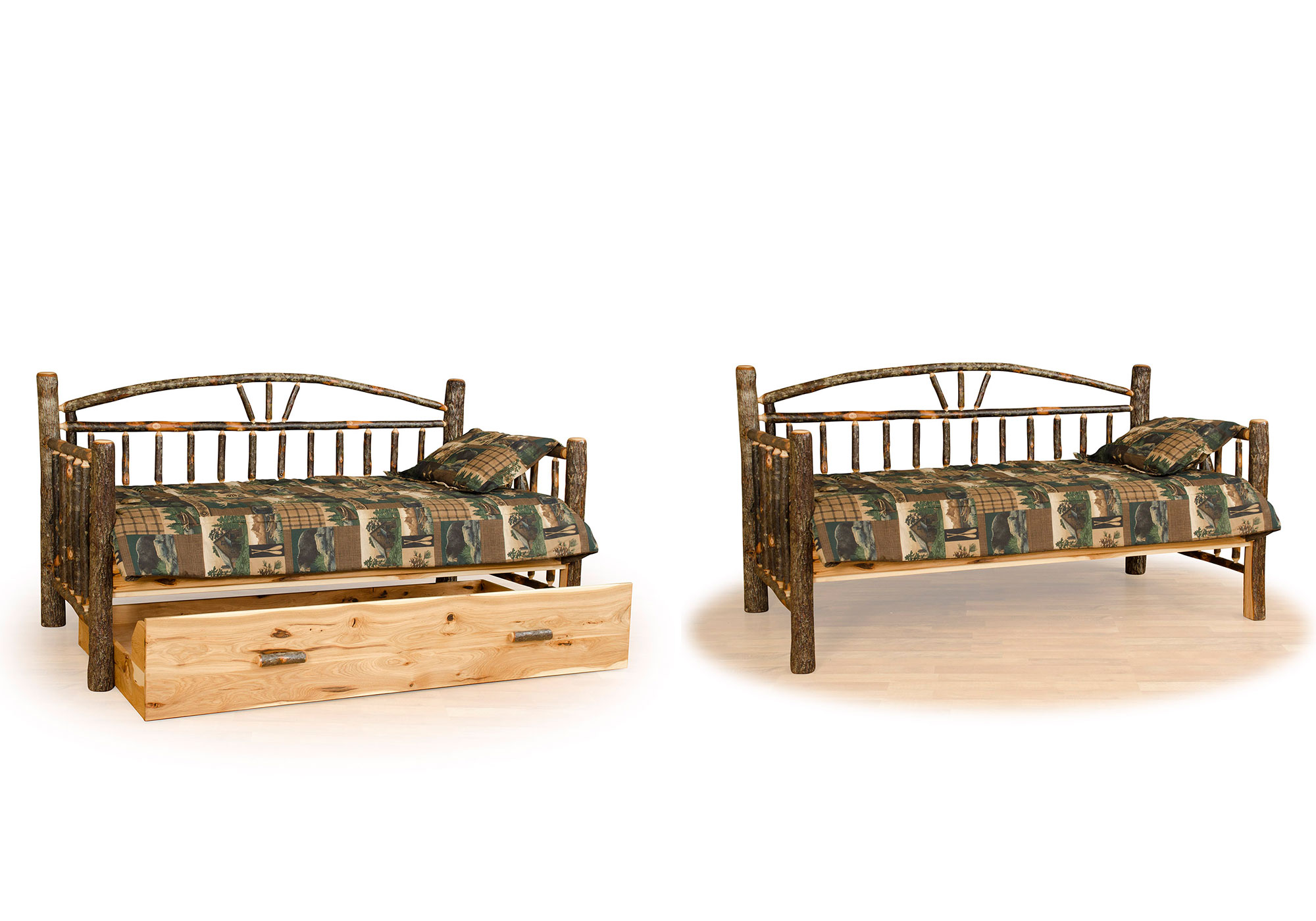 Hickory Day Bed For Sale Northwood Outdoor 220JRWP