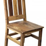 barnwood mission dining chair