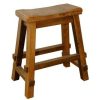 barnwood mission saddle stool