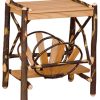 magazine end table