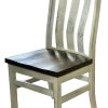 rustic sunrise dining chair