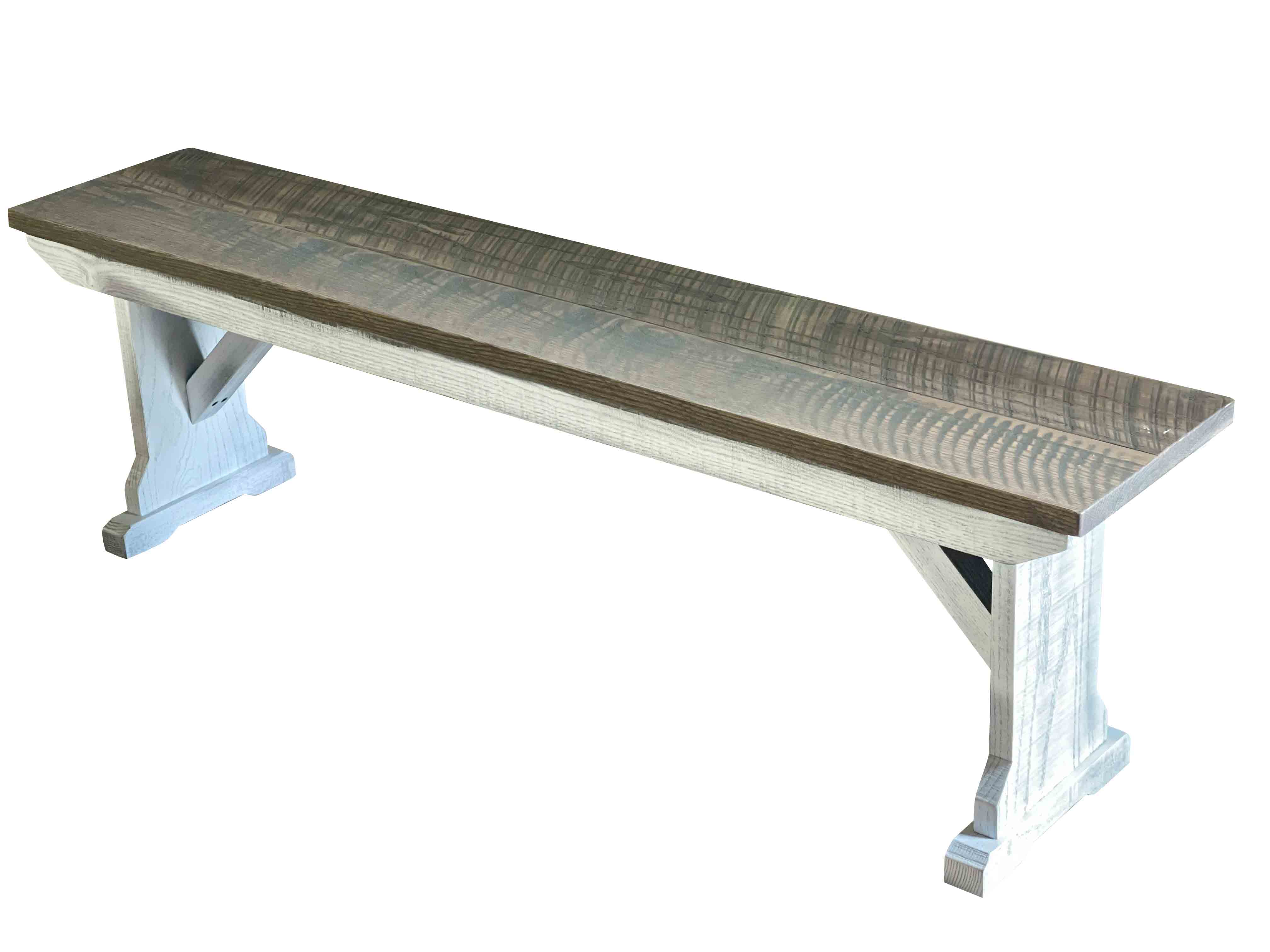 Rustic Trestle Bench For Sale Northwood Industries, INC
