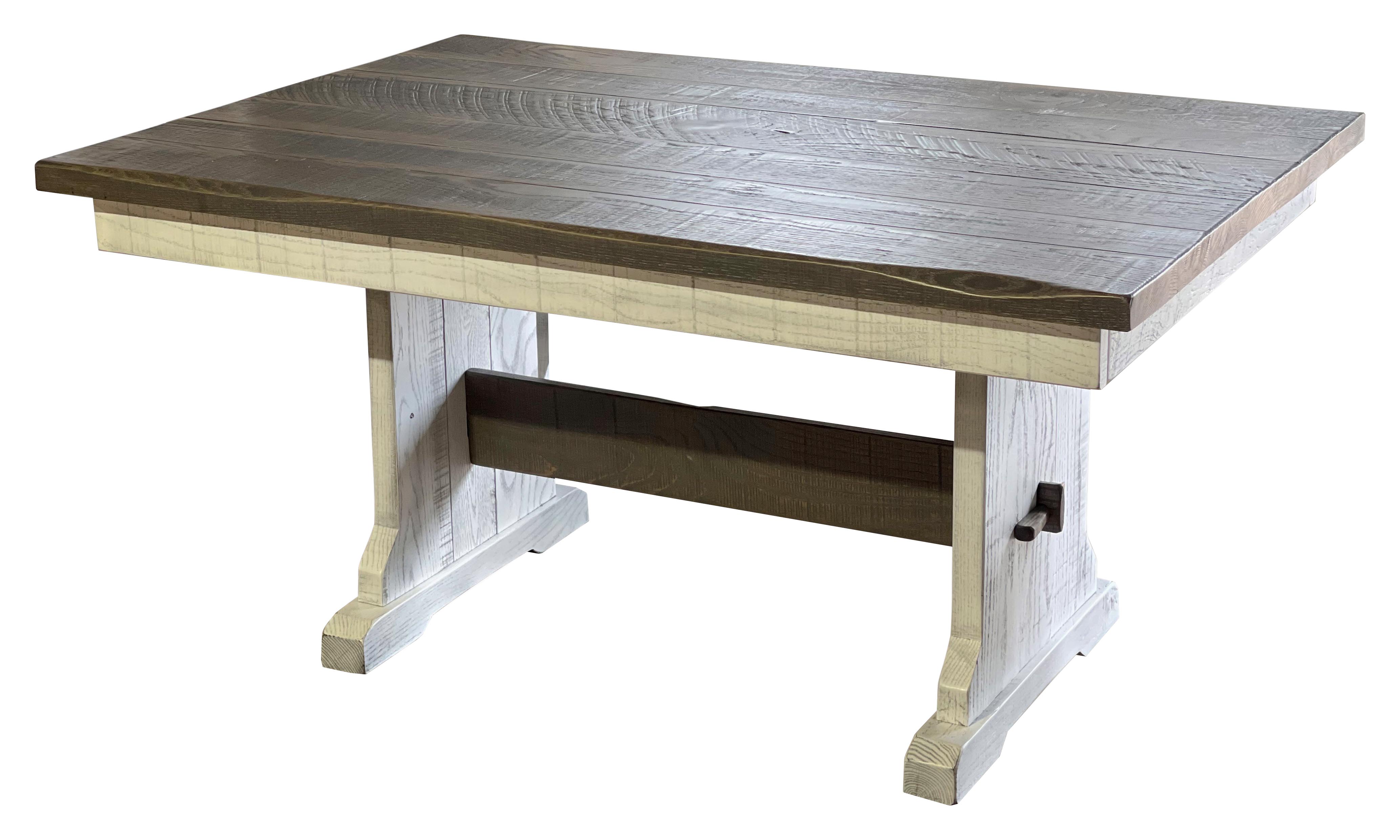 Rustic Trestle Table For Sale Northwood Industries, INC