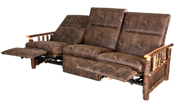 sofa recliner wall hugger open
