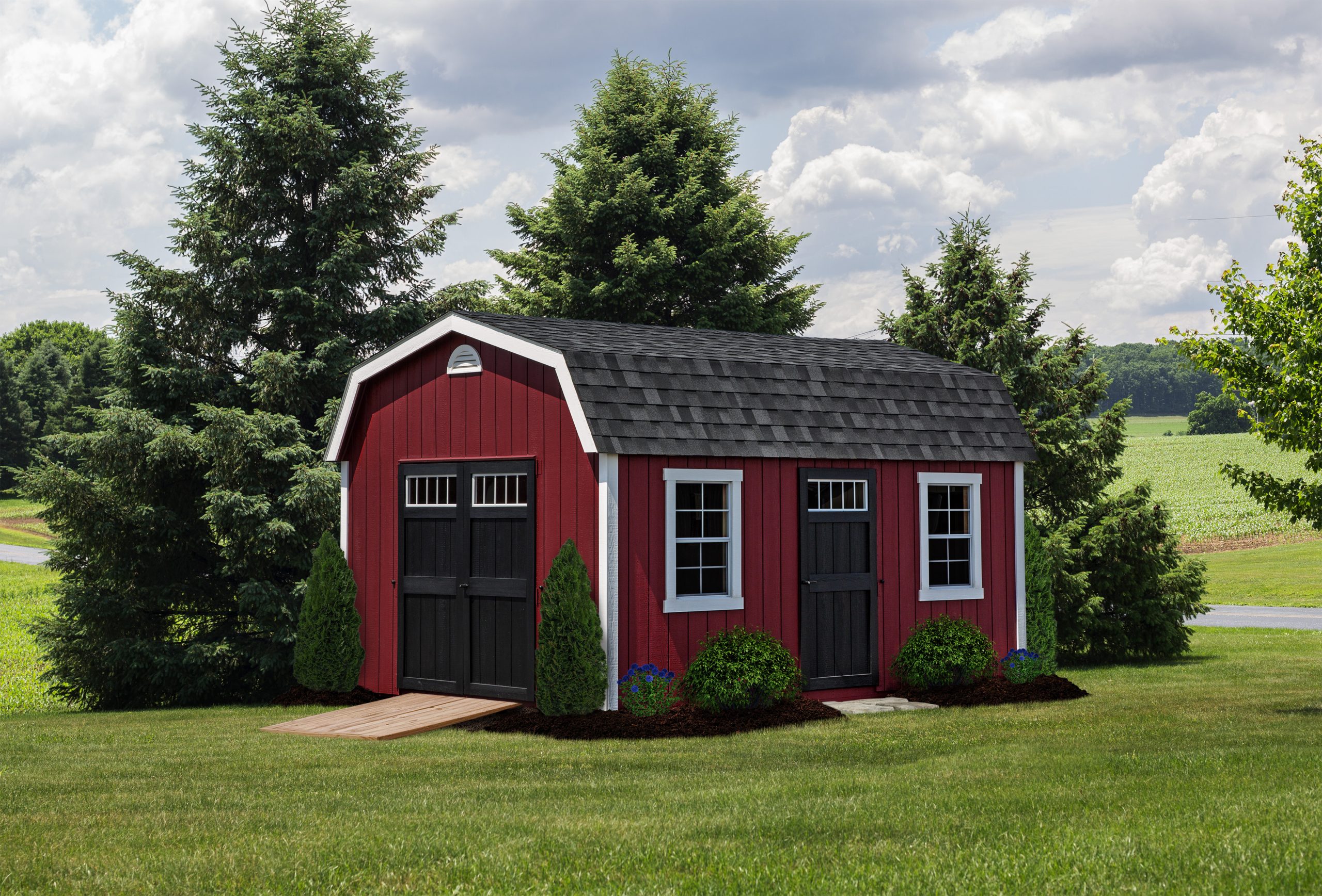 Garage Sheds for Sale, Amish Garage Builders