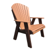 07 fanback deluxe chair poly patio furniture for sale