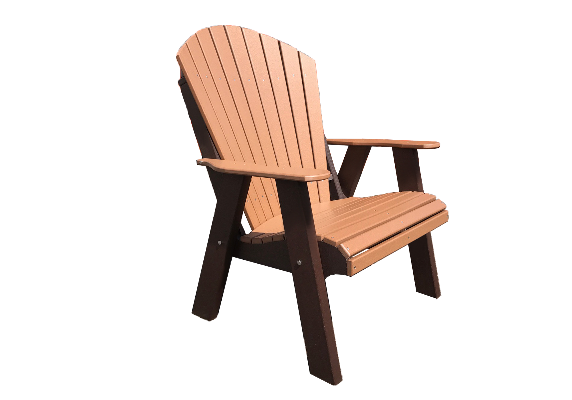 DELUXE Fanback Poly Chair High Quality Outdoor Furniture