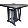 16 pub table square poly patio tables pub tables