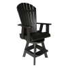 21 swivel pub chair poly furniture outdoor